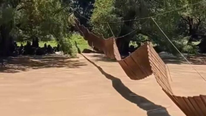 Puente colgante