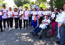 Rally por la Inclusión promueve empatía en San Pedro Cholula