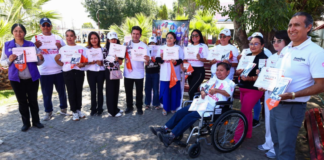 Rally por la Inclusión promueve empatía en San Pedro Cholula