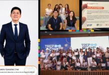 Egresado UDLAP participa en evento global de emprendedores