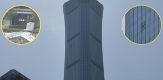 Piloto que impactó rascacielos en China actuó por motivos personales