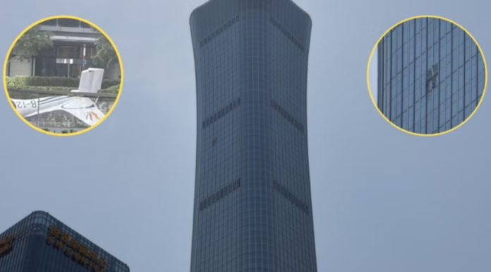 Piloto que impactó rascacielos en China actuó por motivos personales