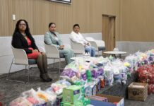 Congreso de Puebla entrega insumos a mujeres privadas de la libertad