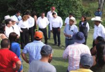 Diputados recorren Chiautla para impulsar ecoturismo en Mixteca