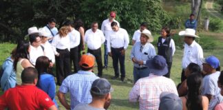 Diputados recorren Chiautla para impulsar ecoturismo en Mixteca