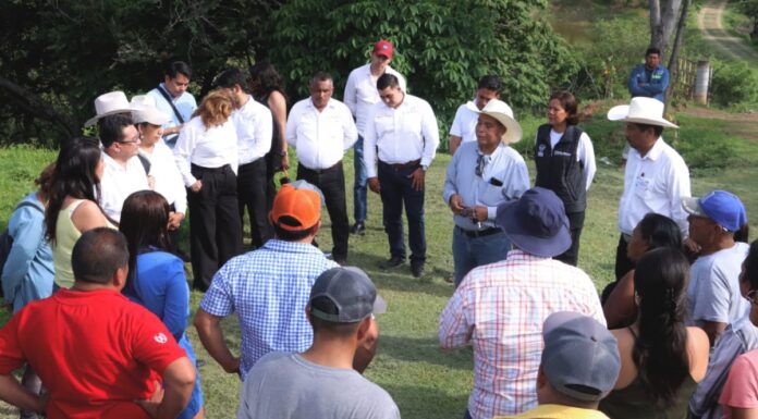Diputados recorren Chiautla para impulsar ecoturismo en Mixteca