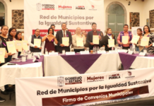 Puebla fortalece la Red de Municipios por la Igualdad Sustantiva