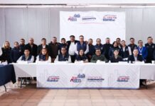 San Andrés Cholula: Lupita Cuautle encabeza reunión con autoridades auxiliares