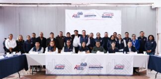 San Andrés Cholula: Lupita Cuautle encabeza reunión con autoridades auxiliares
