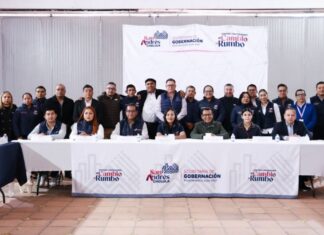 San Andrés Cholula: Lupita Cuautle encabeza reunión con autoridades auxiliares