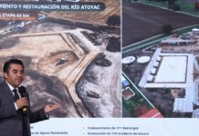 Se invertirán 20 mil mdp para sanear ríos, incluyendo el Atoyac