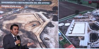 Se invertirán 20 mil mdp para sanear ríos, incluyendo el Atoyac