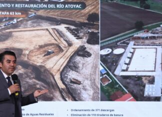 Se invertirán 20 mil mdp para sanear ríos, incluyendo el Atoyac