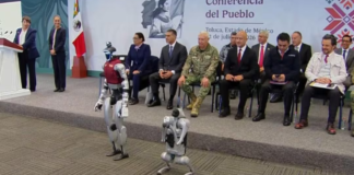 Presentan robots con IA para reforzar seguridad en el Edomex