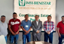 Rosalío Zanatta gestiona mejoras en servicios de salud para Ajalpan