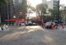 Puebla capital implementa operativo de limpieza tras México vs Ecuador