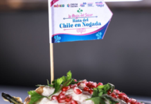 Lupita Cuautle presenta la “Ruta del Chile en Nogada 2026”