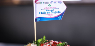 Lupita Cuautle presenta la “Ruta del Chile en Nogada 2026”