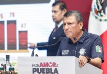 Puebla refuerza vigilancia contra grupos criminales en límites con Guerrero y Oaxaca