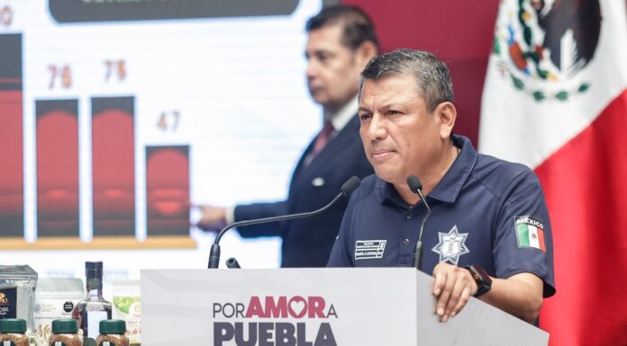 Puebla refuerza vigilancia contra grupos criminales en límites con Guerrero y Oaxaca