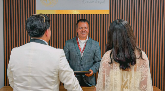 Zacatlán estrena Sala de Matrimonios en Palacio Municipal