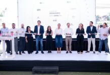 Lupita Cuautle inaugura Feria de la Salud en San Andrés Cholula