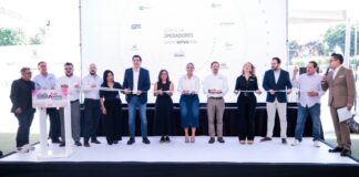 Lupita Cuautle inaugura Feria de la Salud en San Andrés Cholula