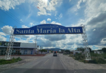 Santa María La Alta espera aval del Congreso para ser municipio