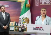 Armenta destaca disminución del 66.7% de feminicidios en Puebla