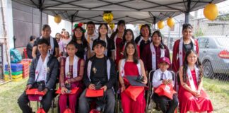 Usuarios de Casa IBERO Segundo Montes culminan sus estudios