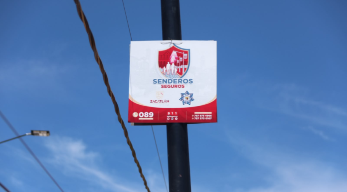 Zacatlán inaugura dos Senderos Seguros en beneficio de vecinos