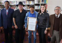 Zacatlán reconoce a cronista con 48 años al frente de biblioteca