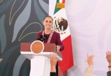 Objetivo en Michoacán es erradicar la extorsión, afirma Sheinbaum