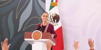 Objetivo en Michoacán es erradicar la extorsión, afirma Sheinbaum