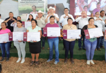 Anuncian más obras, maquinaria y apoyos para la Sierra Norte
