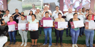 Anuncian más obras, maquinaria y apoyos para la Sierra Norte