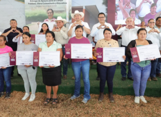 Anuncian más obras, maquinaria y apoyos para la Sierra Norte