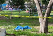 Investigan muerte de hombre en parque de patinaje del Barrio de Xonaca