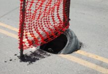 Surge socavón en colonia Tepeyac por falta de mantenimiento a tuberías