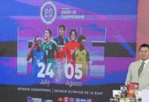 Puebla será sede del campeonato Sub 20 de Concacaf 2026