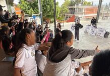 Programa Escuela Segura llega a más de 4 mil estudiantes en Puebla