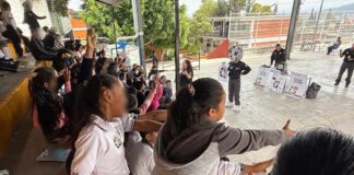 Programa Escuela Segura llega a más de 4 mil estudiantes en Puebla