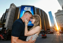 Taylor Swift y Travis Kelce celebran su esperada boda en Nueva York