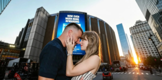 Taylor Swift y Travis Kelce celebran su esperada boda en Nueva York