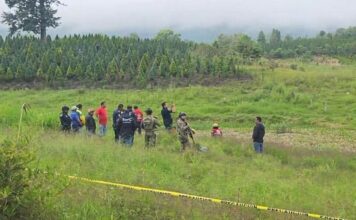 Huauchinango: hallan restos humanos en estado de descomposición