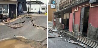 Terremoto en Japón deja una persona muerta y al menos 80 heridos