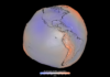 NASA muestra la verdadera forma de la Tierra con nuevo modelo