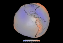 NASA muestra la verdadera forma de la Tierra con nuevo modelo