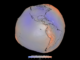 NASA muestra la verdadera forma de la Tierra con nuevo modelo
