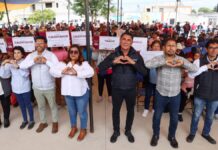 Entregan tinacos, calentadores solares y recursos para San José Chiapa